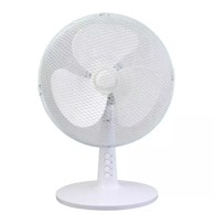 Stolni ventilator 12", bijela